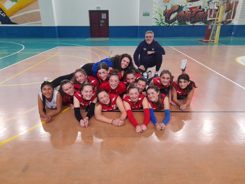 Under 16 Blu Femminile